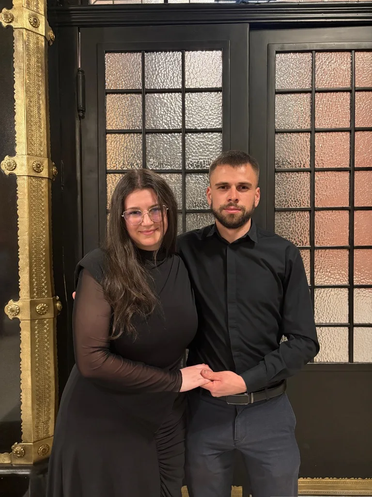 Corina și Ieronim împreună