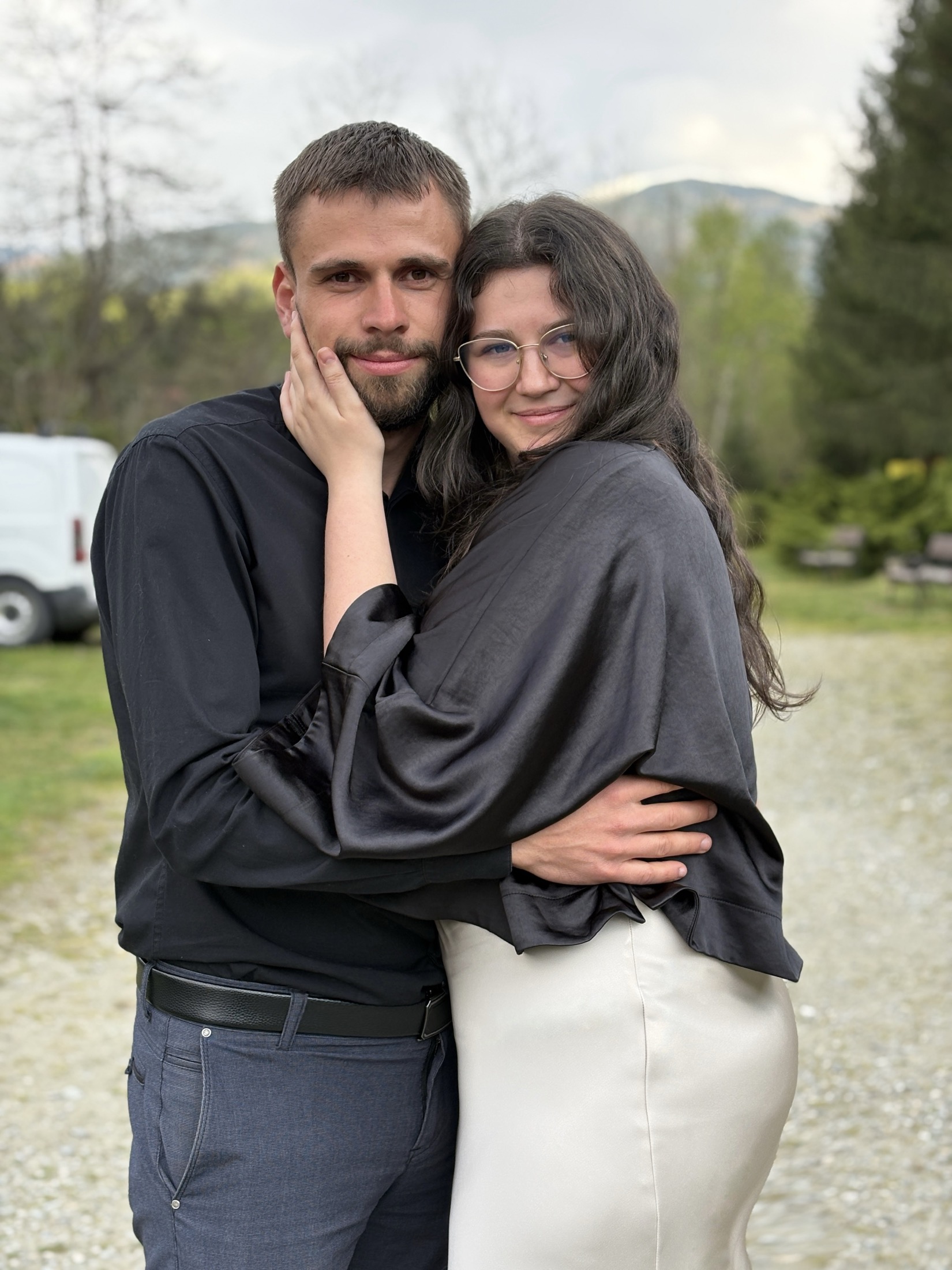 Corina și Ieronim într-un portret apropiat